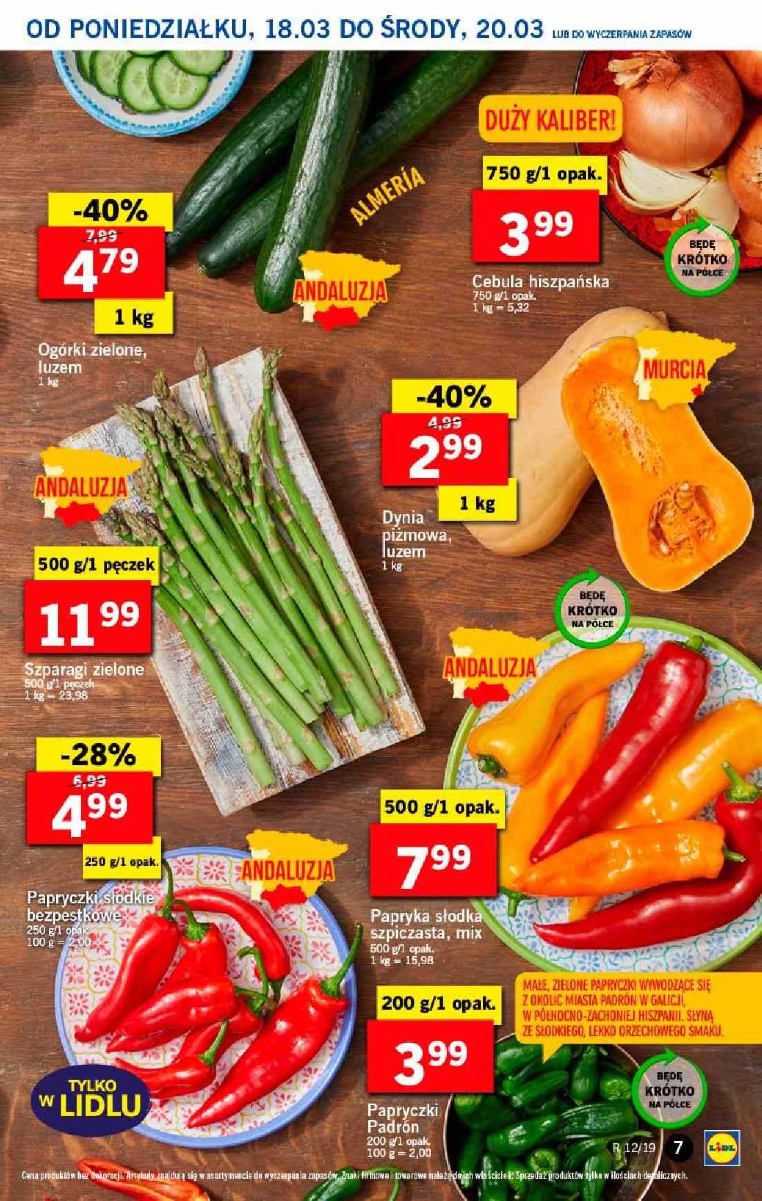 Gazetka promocyjna Lidl do 20/03/2019 str.7