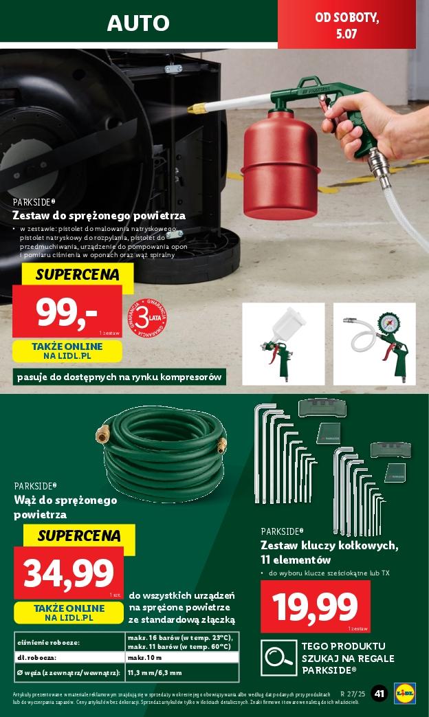 Gazetka promocyjna Lidl do 05/07/2025 str.43