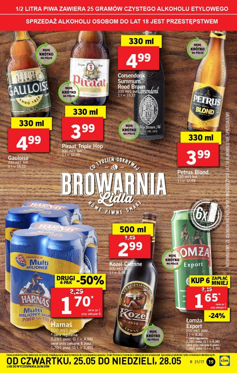 Gazetka promocyjna Lidl do 28/05/2017 str.19