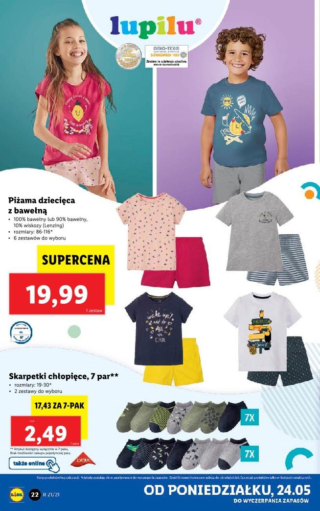 Gazetka promocyjna Lidl do 29/05/2021 str.22