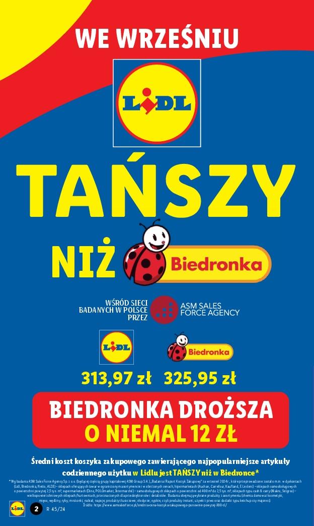 Gazetka promocyjna Lidl do 09/11/2024 str.2