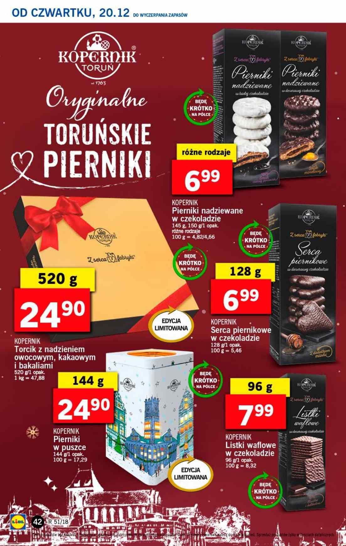 Gazetka promocyjna Lidl do 23/12/2018 str.42