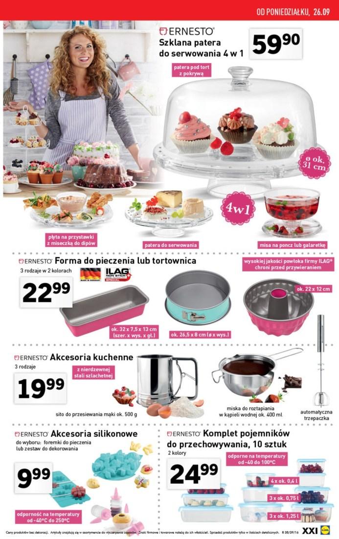 Gazetka promocyjna Lidl do 28/09/2016 str.21