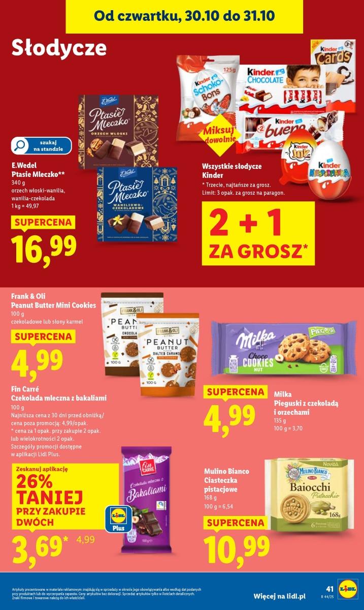 Gazetka promocyjna Lidl do 31/10/2025 str.43
