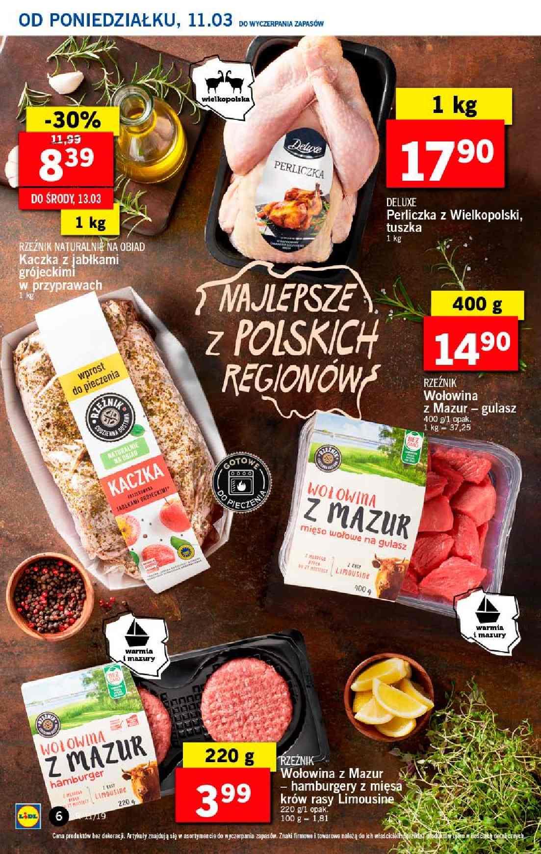 Gazetka promocyjna Lidl do 13/03/2019 str.6