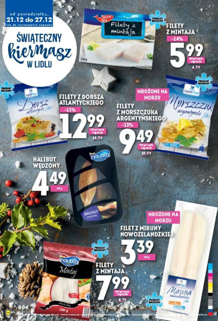 Gazetka promocyjna Lidl do 27/12/2015 str.6