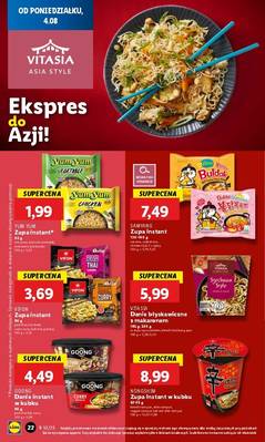 Lidl od poniedziałku