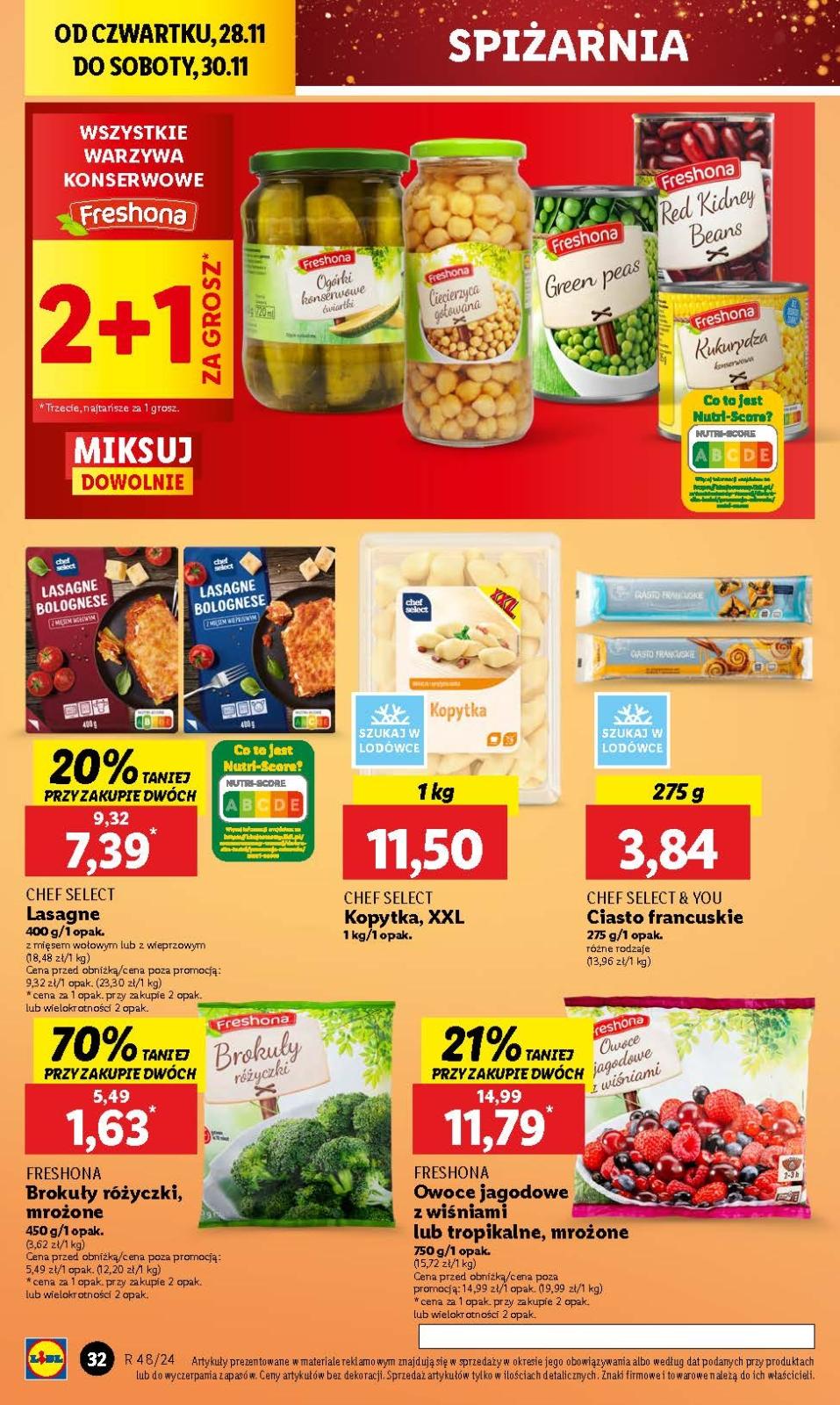 Gazetka promocyjna Lidl do 30/11/2024 str.92