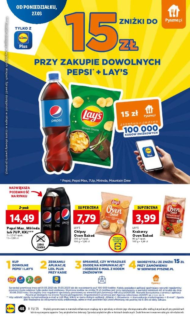 Gazetka promocyjna Lidl do 29/03/2023 str.55