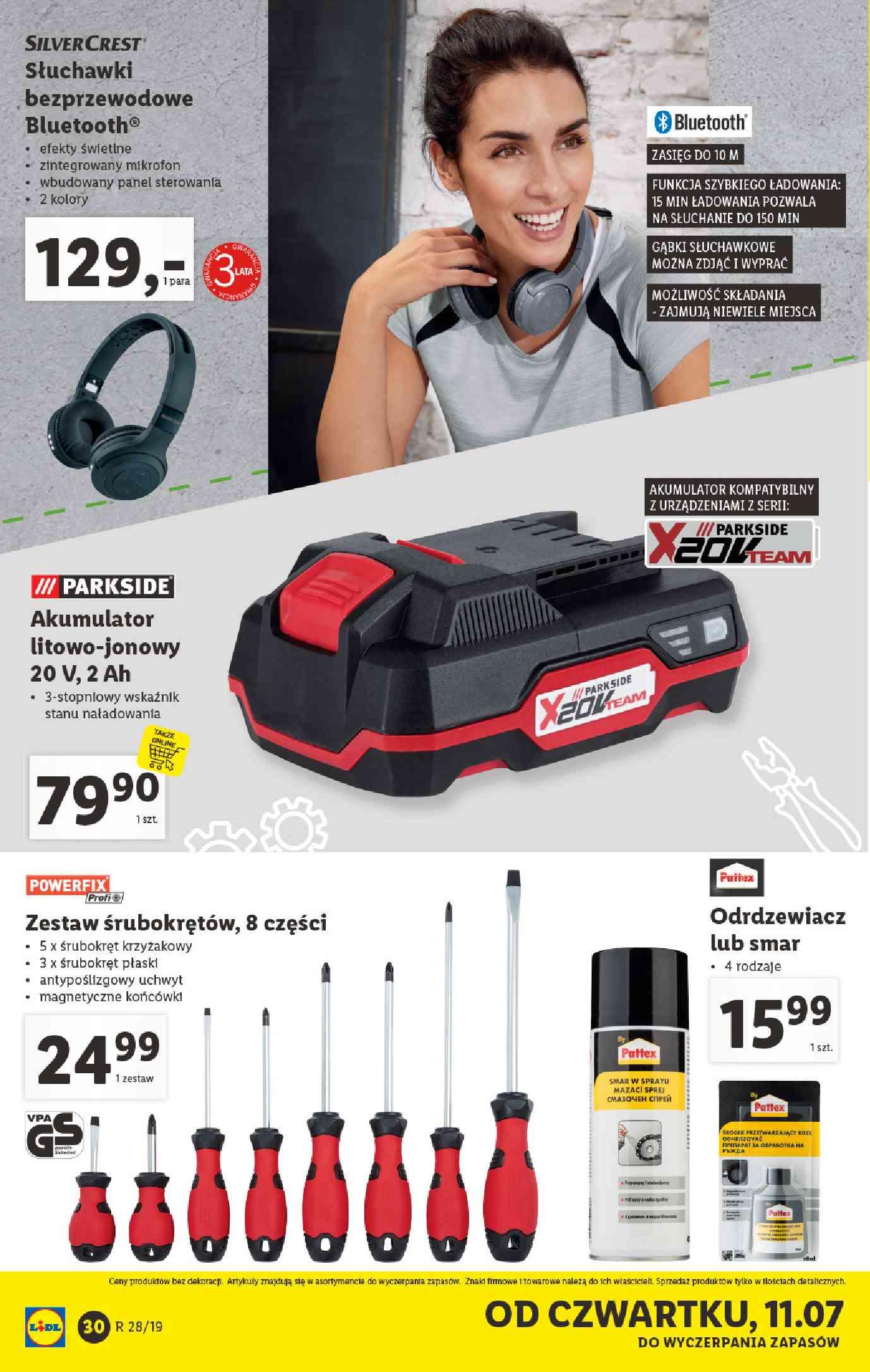 Gazetka promocyjna Lidl do 13/07/2019 str.30