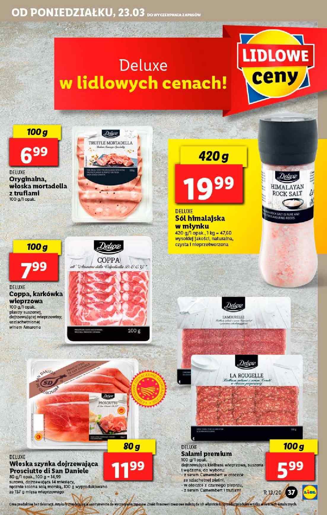 Gazetka promocyjna Lidl do 25/03/2020 str.37