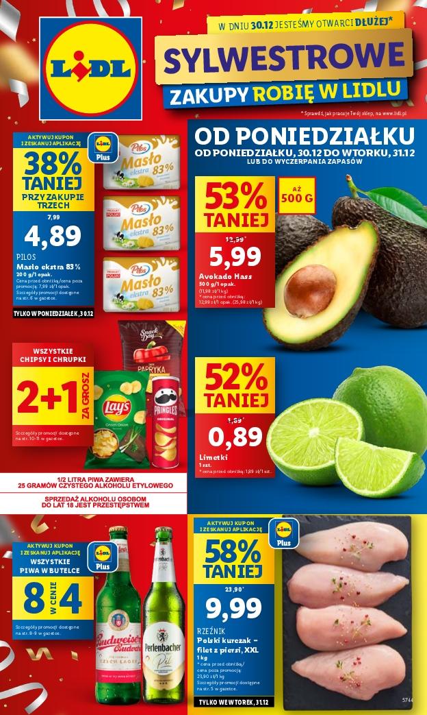 Gazetka promocyjna Lidl do 31/12/2024 str.1