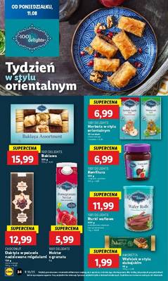 Lidl od poniedziałku
