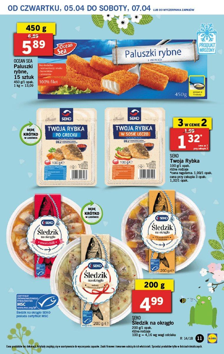 Gazetka promocyjna Lidl do 07/04/2018 str.11