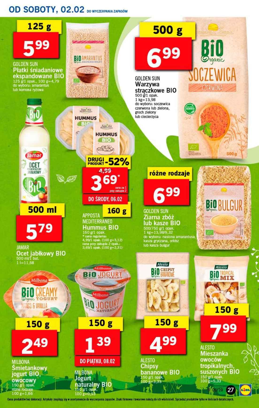 Gazetka promocyjna Lidl do 06/02/2019 str.27