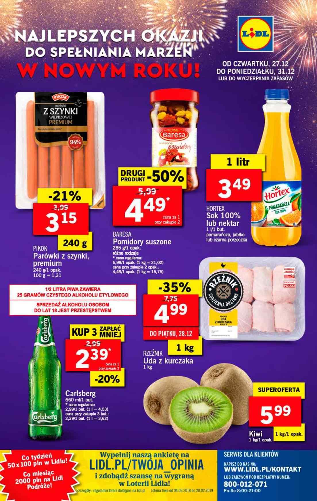 Gazetka promocyjna Lidl do 31/12/2018 str.40