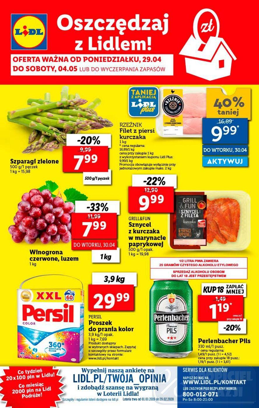 Gazetka promocyjna Lidl do 04/05/2019 str.64