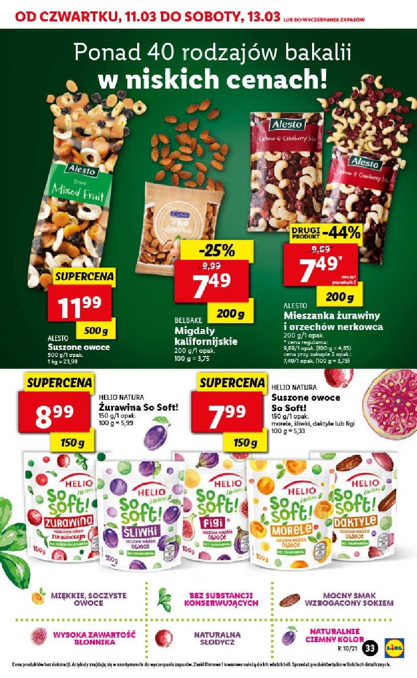 Gazetka promocyjna Lidl do 13/03/2021 str.33