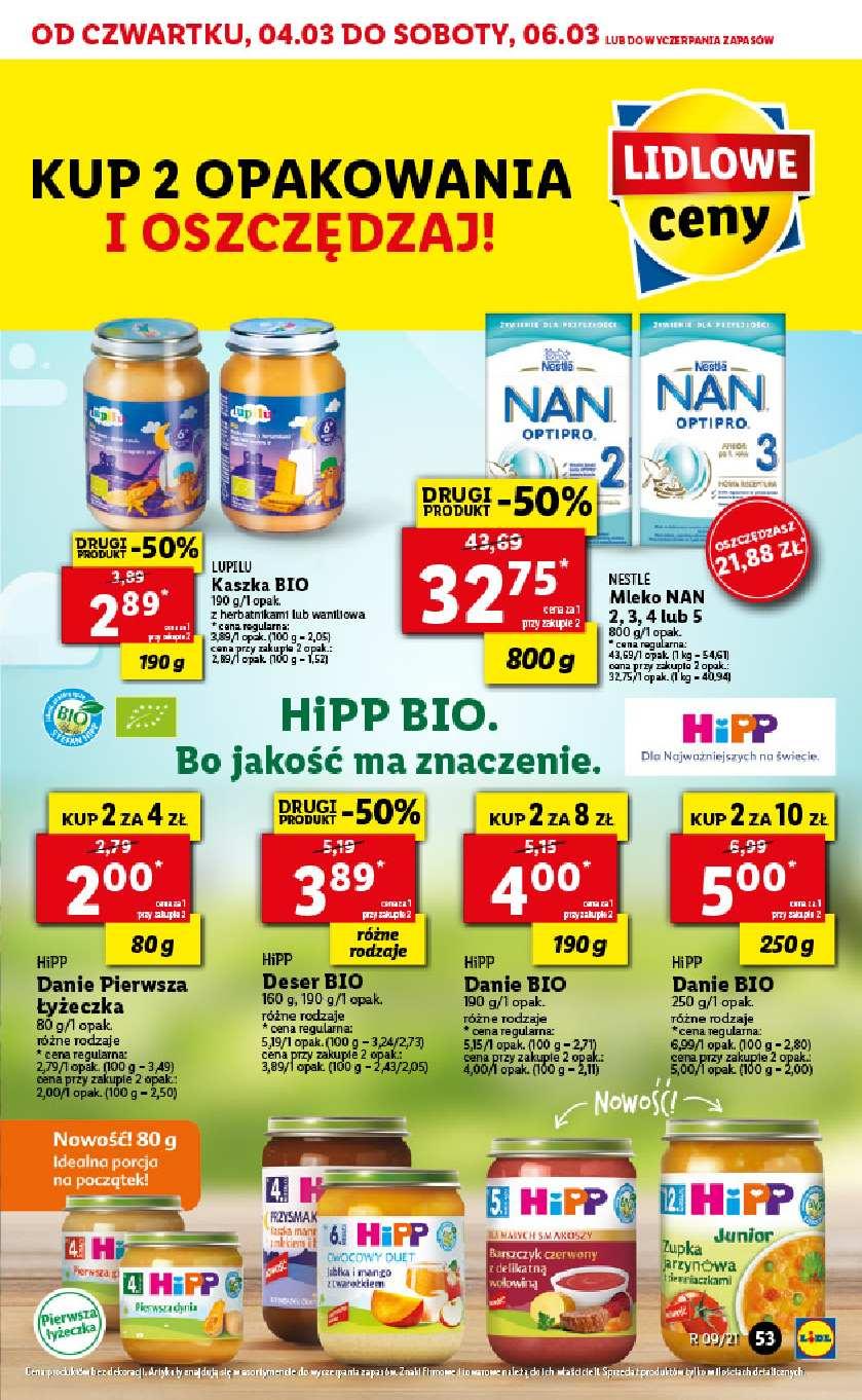 Gazetka promocyjna Lidl do 06/03/2021 str.53