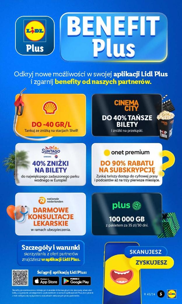 Gazetka promocyjna Lidl do 26/10/2024 str.5