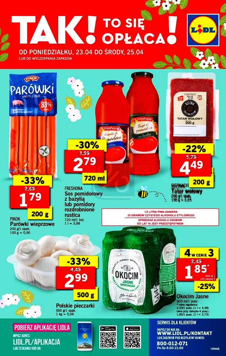 Gazetka promocyjna Lidl do 25/04/2018 str.32