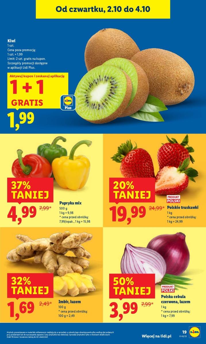 Gazetka promocyjna Lidl do 04/10/2025 str.23