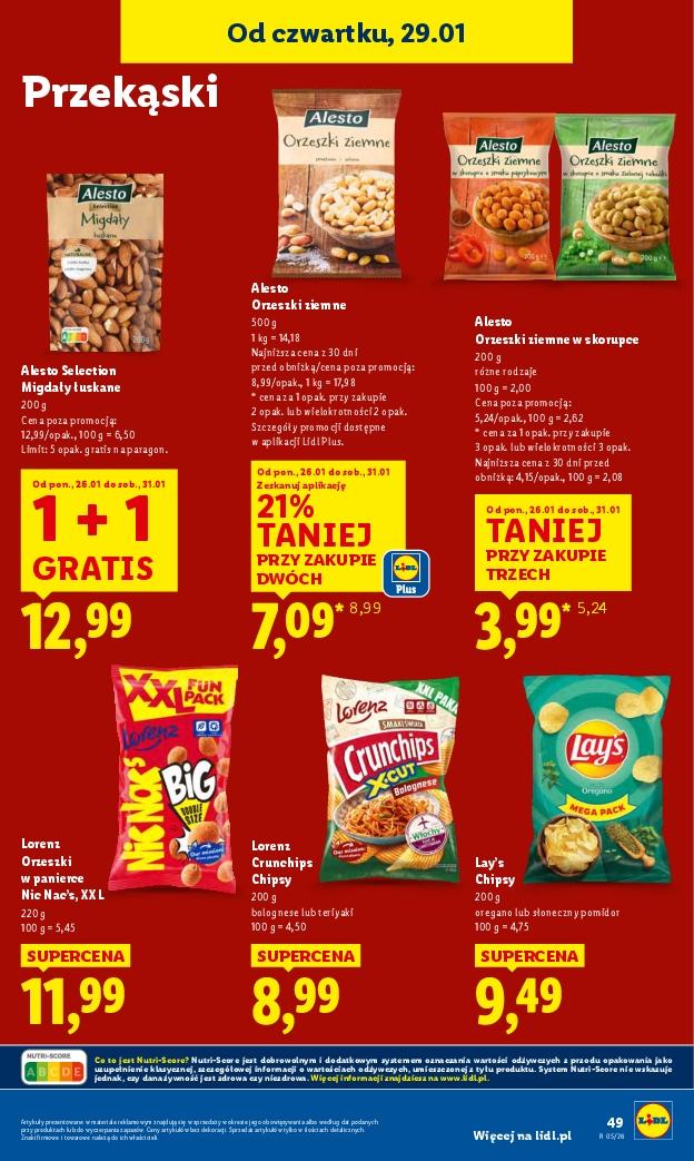 Gazetka promocyjna Lidl do 31/01/2026 str.49