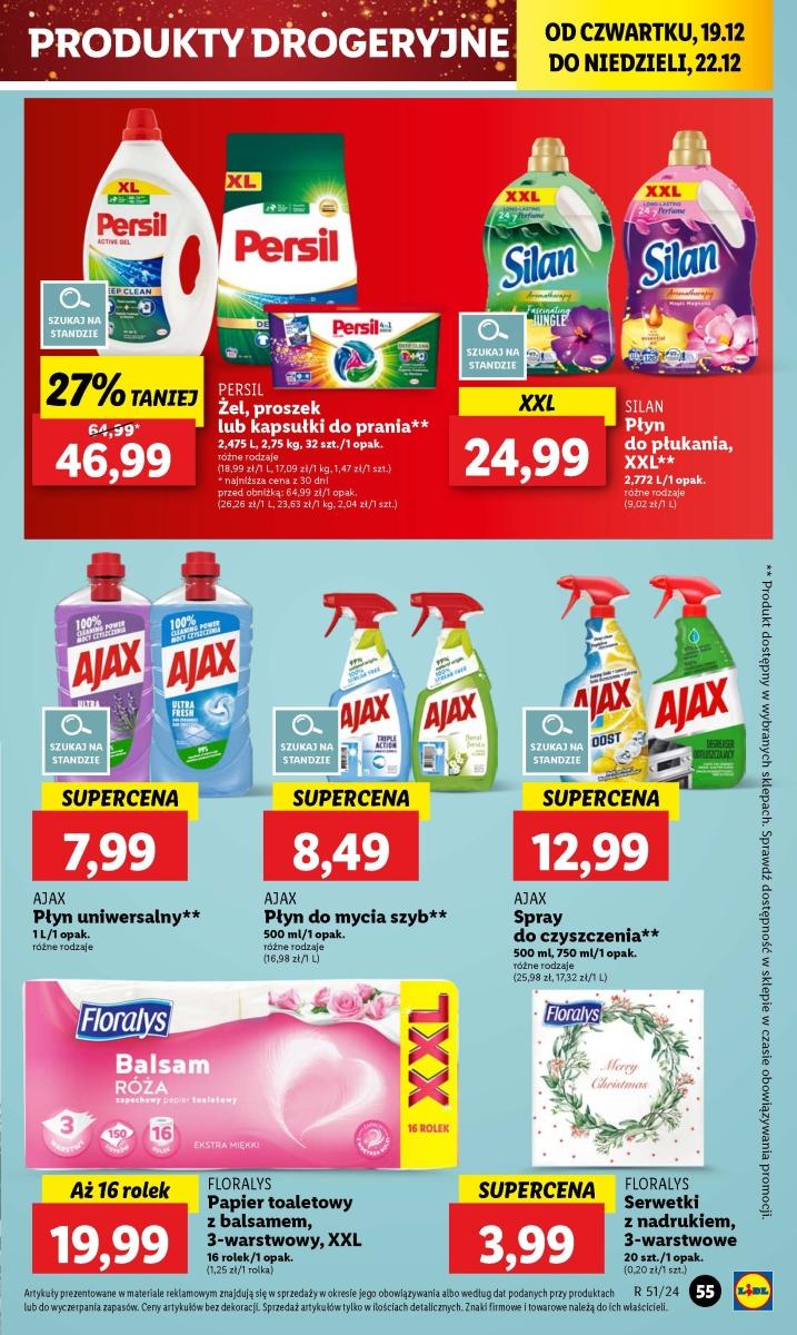 Gazetka promocyjna Lidl do 22/12/2024 str.63