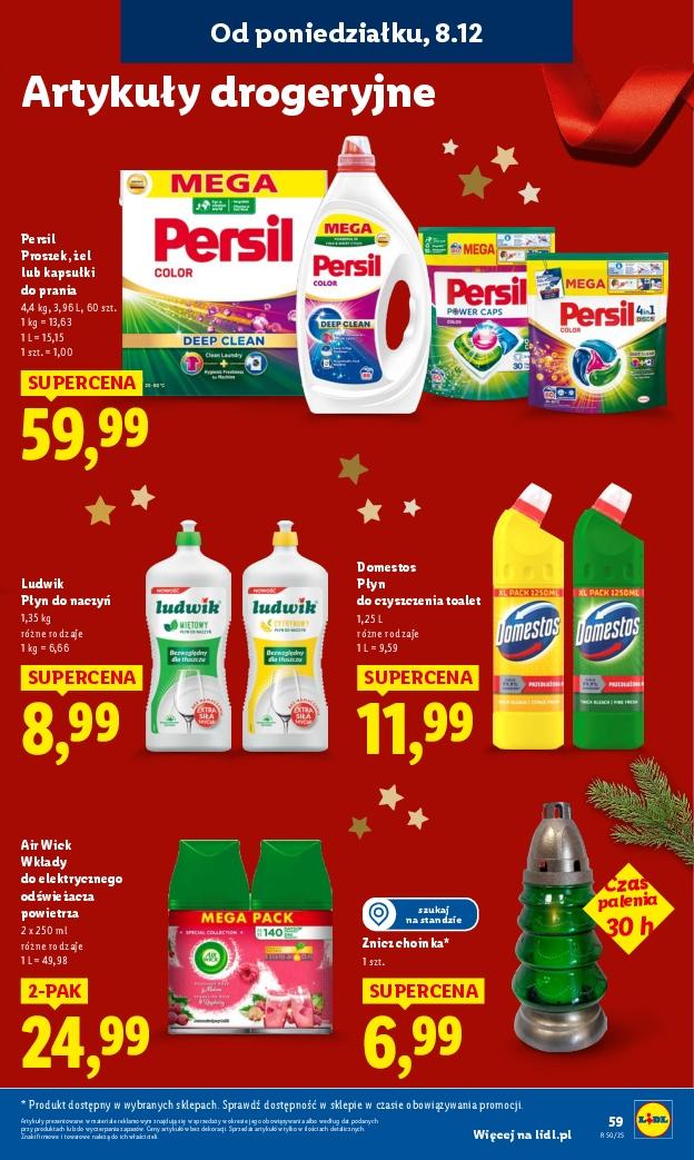 Gazetka promocyjna Lidl do 10/12/2025 str.67