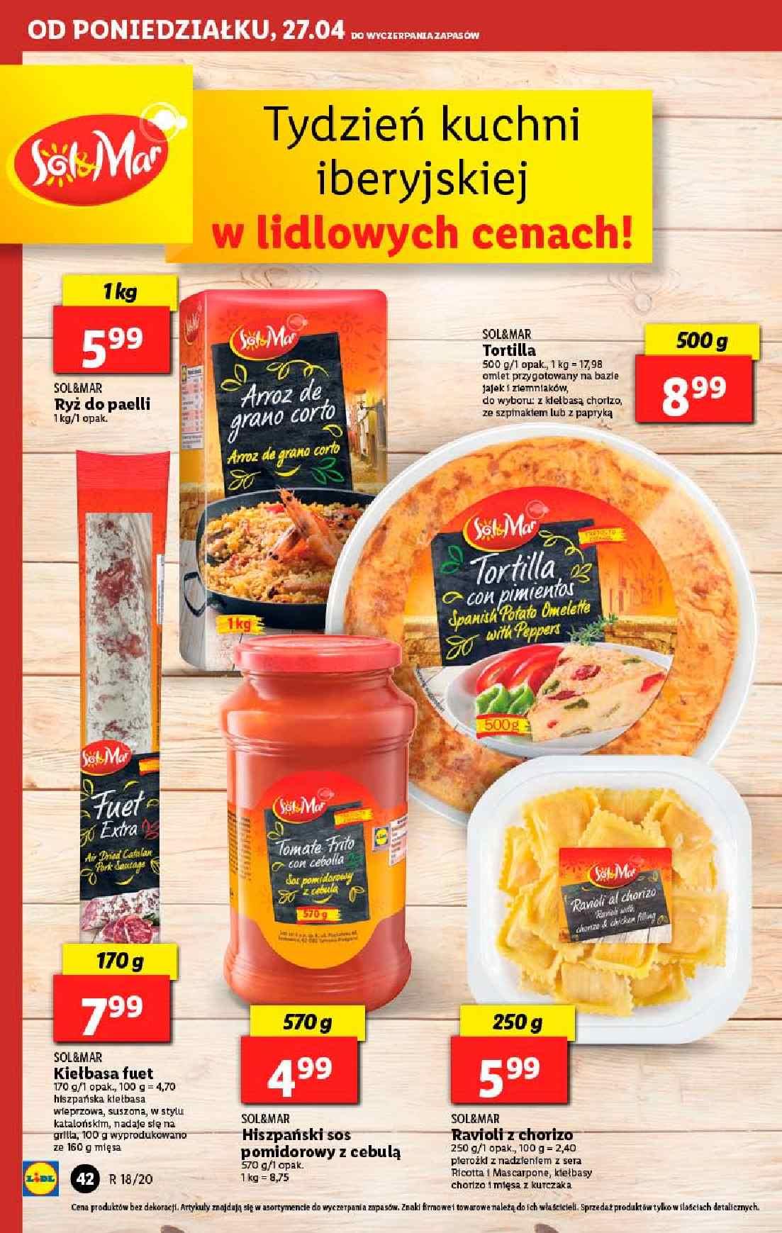 Gazetka promocyjna Lidl do 29/04/2020 str.42