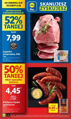 Lidl od czwartku