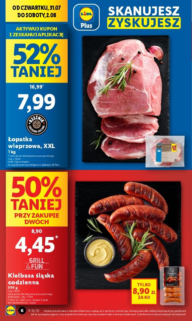 Gazetka promocyjna Lidl do 02/08/2025 str.6