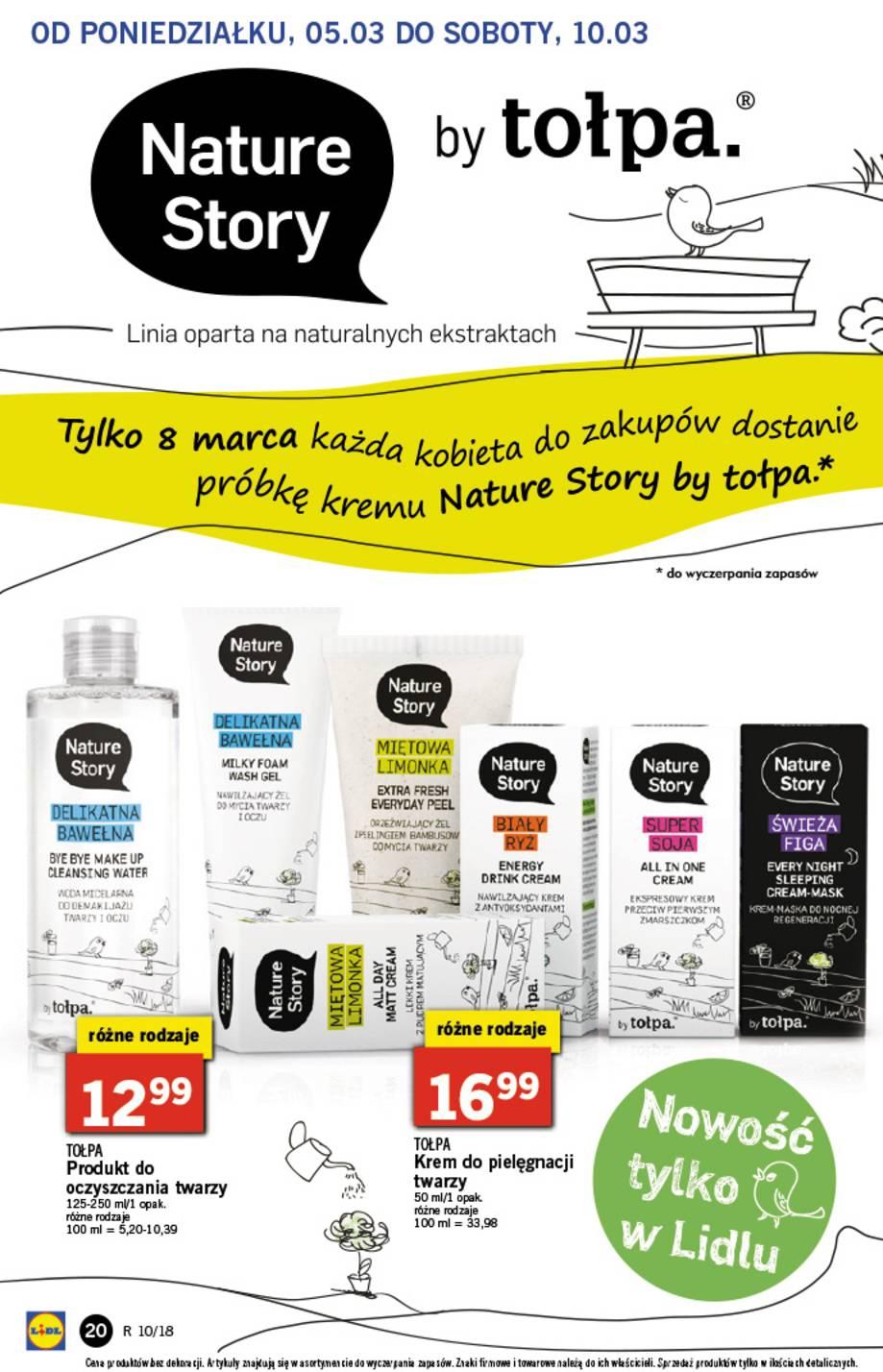 Gazetka promocyjna Lidl do 07/03/2018 str.20