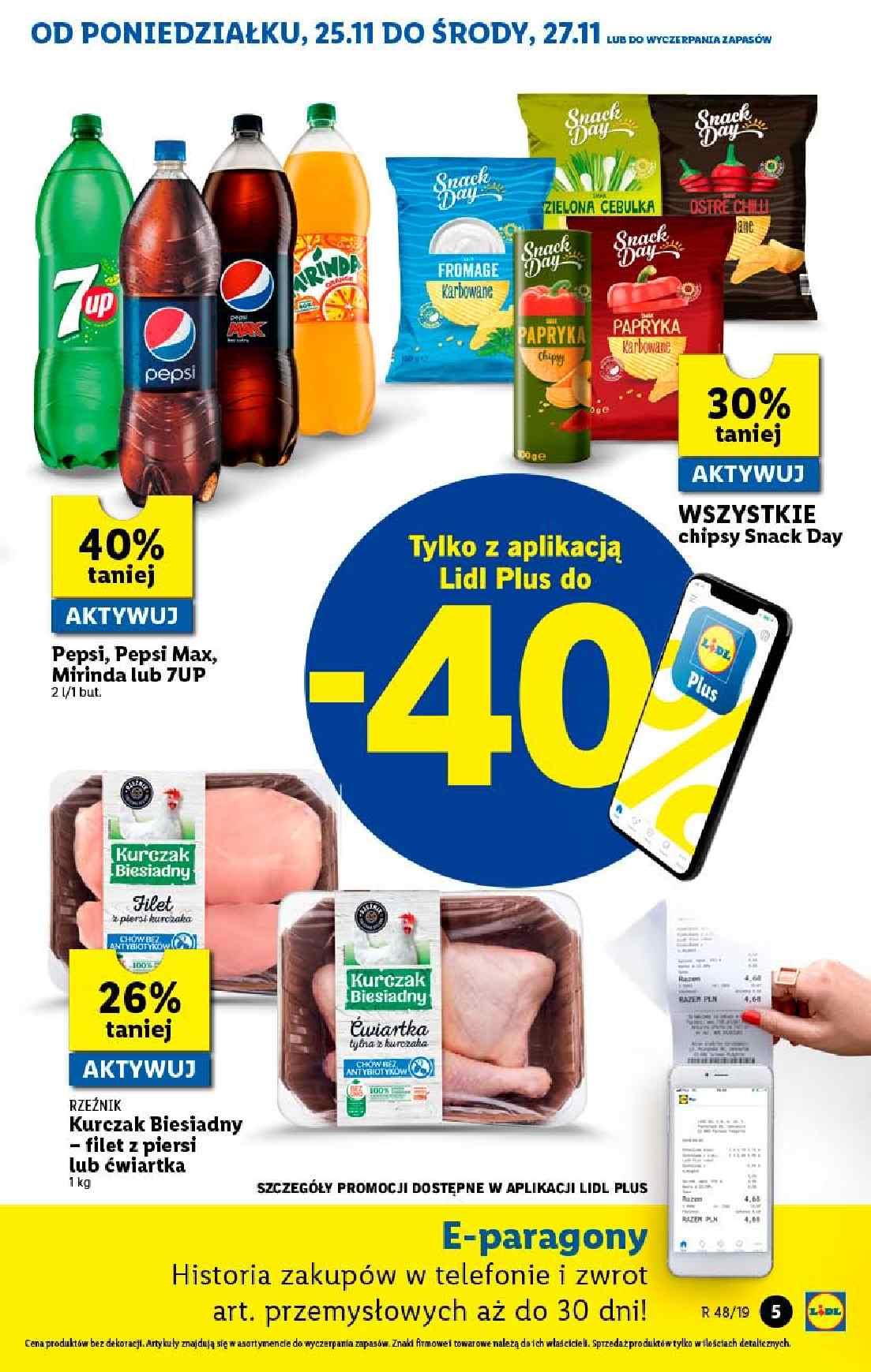 Gazetka promocyjna Lidl do 27/11/2019 str.5