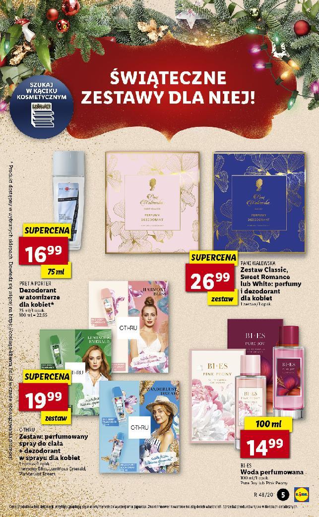 Gazetka promocyjna Lidl do 24/12/2020 str.5