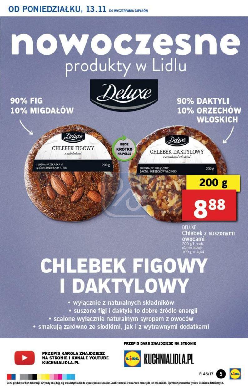 Gazetka promocyjna Lidl do 15/11/2017 str.5