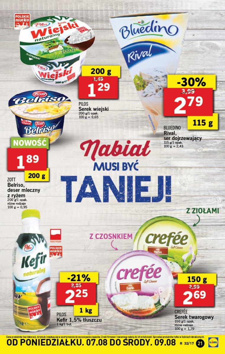 Gazetka promocyjna Lidl do 13/08/2017 str.21