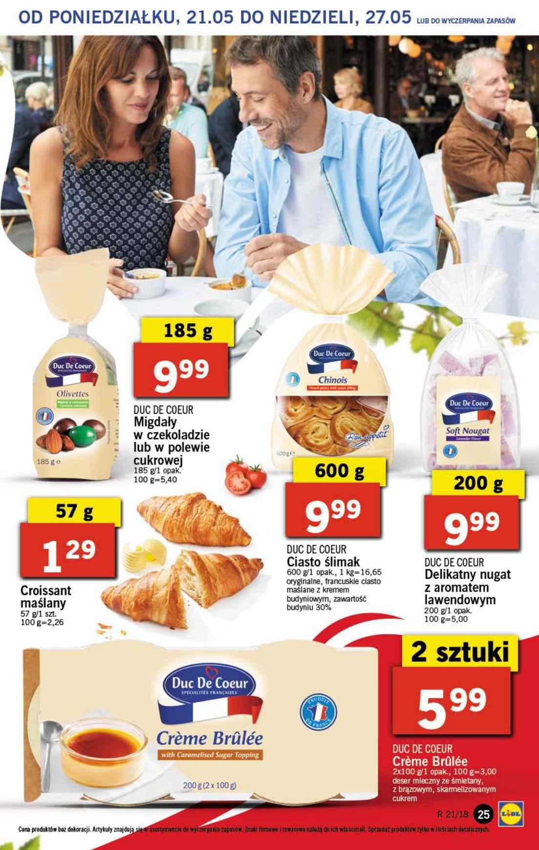 Gazetka promocyjna Lidl do 23/05/2018 str.25