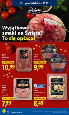Lidl od poniedziałku