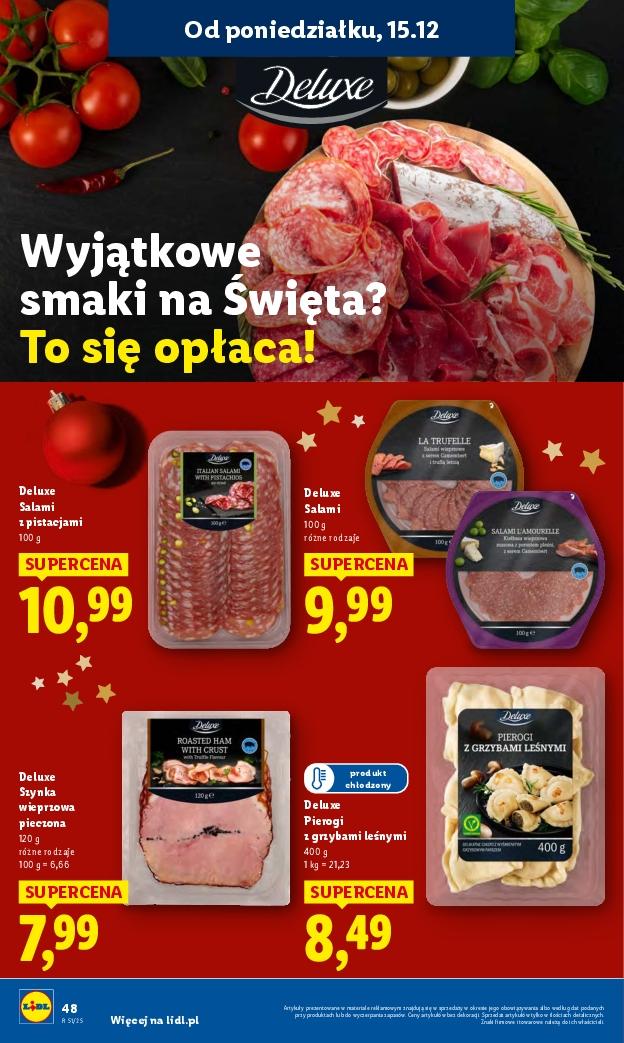 Gazetka promocyjna Lidl do 17/12/2025 str.50