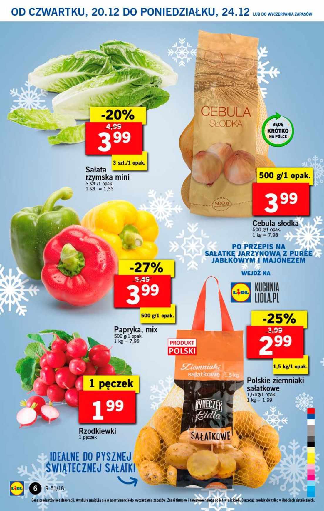 Gazetka promocyjna Lidl do 23/12/2018 str.6