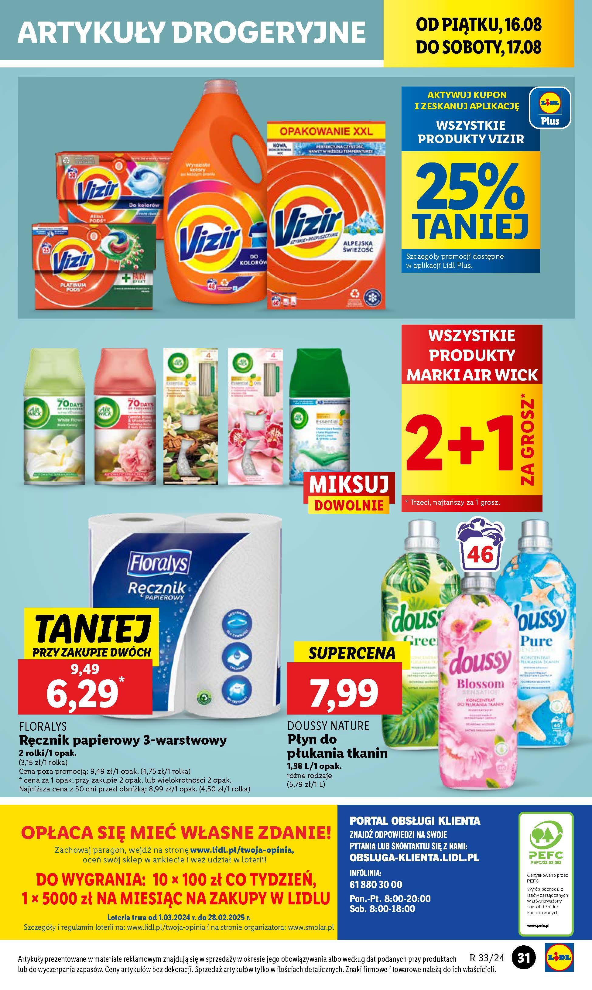 Gazetka promocyjna Lidl do 17/08/2024 str.39