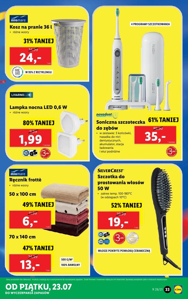 Gazetka promocyjna Lidl do 25/07/2021 str.33