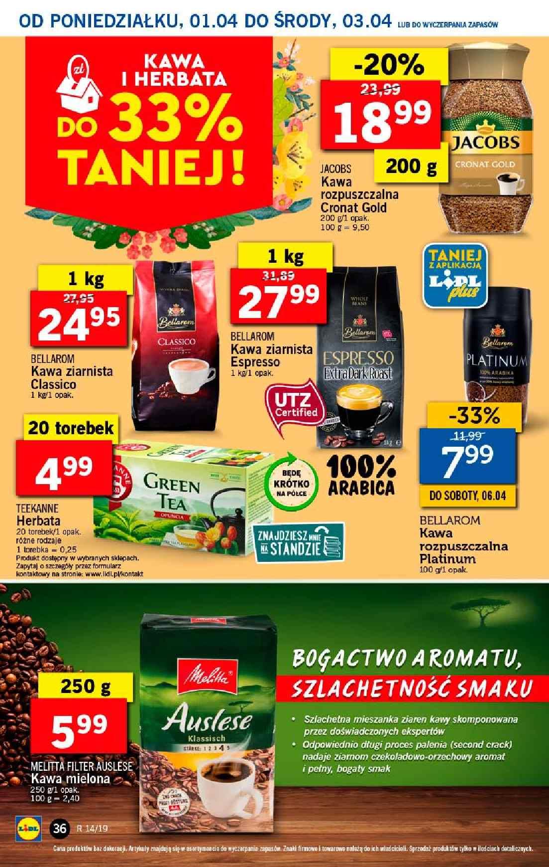 Gazetka promocyjna Lidl do 03/04/2019 str.36