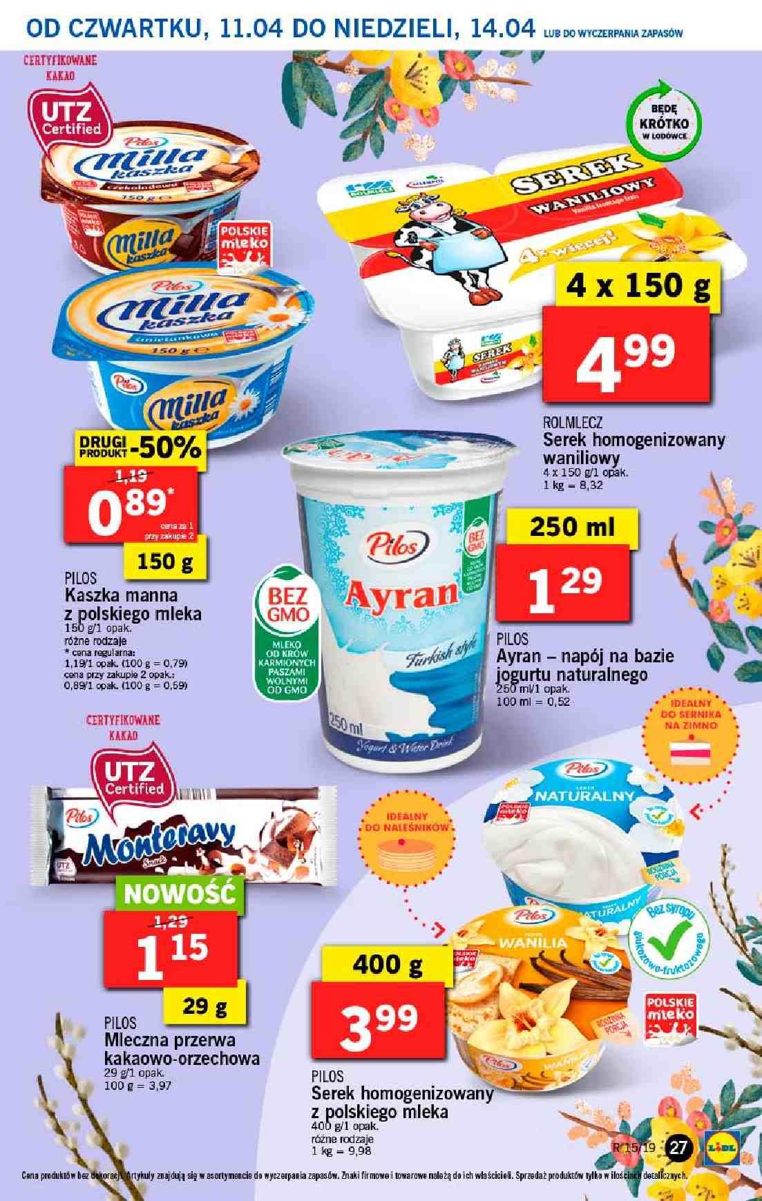 Gazetka promocyjna Lidl do 14/04/2019 str.27