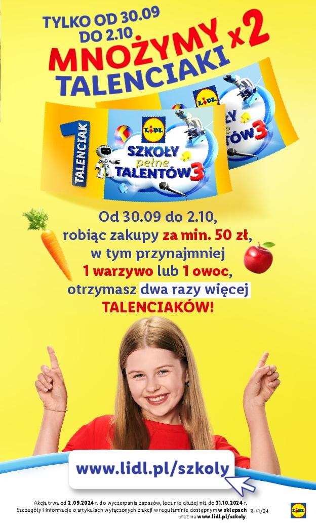 Gazetka promocyjna Lidl do 12/10/2024 str.7