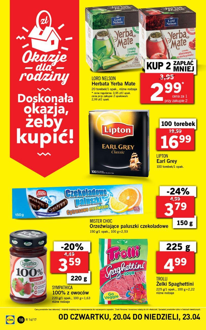 Gazetka promocyjna Lidl do 23/04/2017 str.10