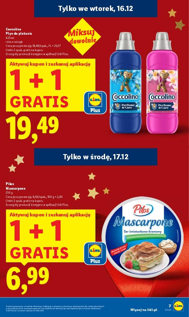 Gazetka promocyjna Lidl do 17/12/2025 str.7