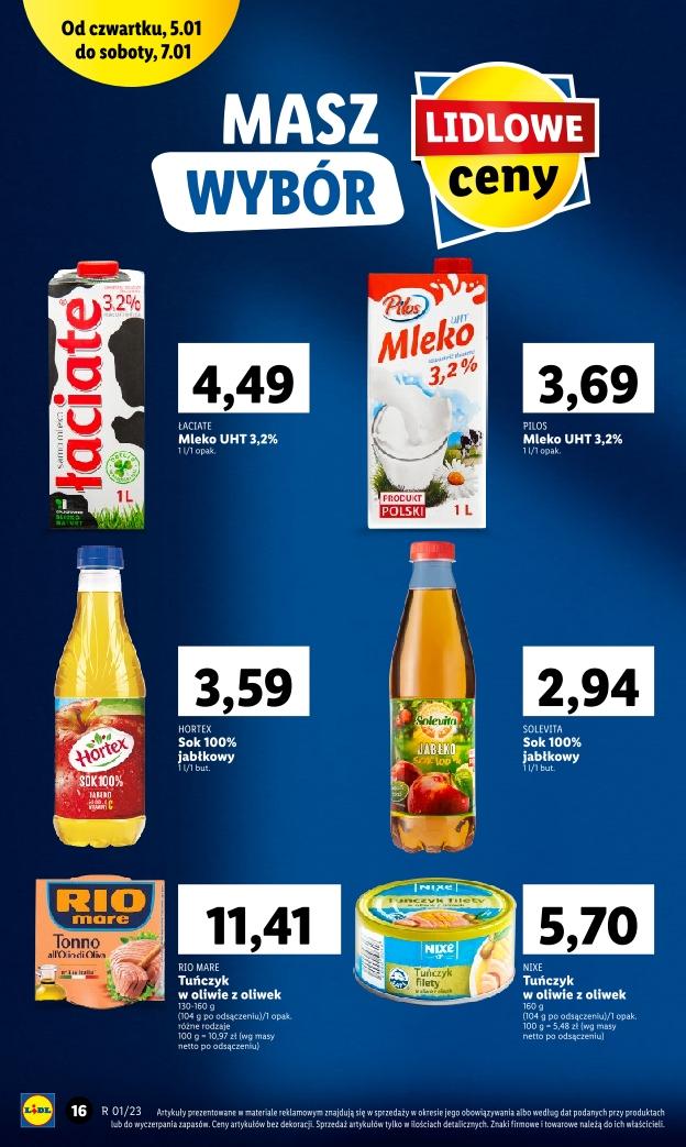 Gazetka promocyjna Lidl do 07/01/2023 str.16