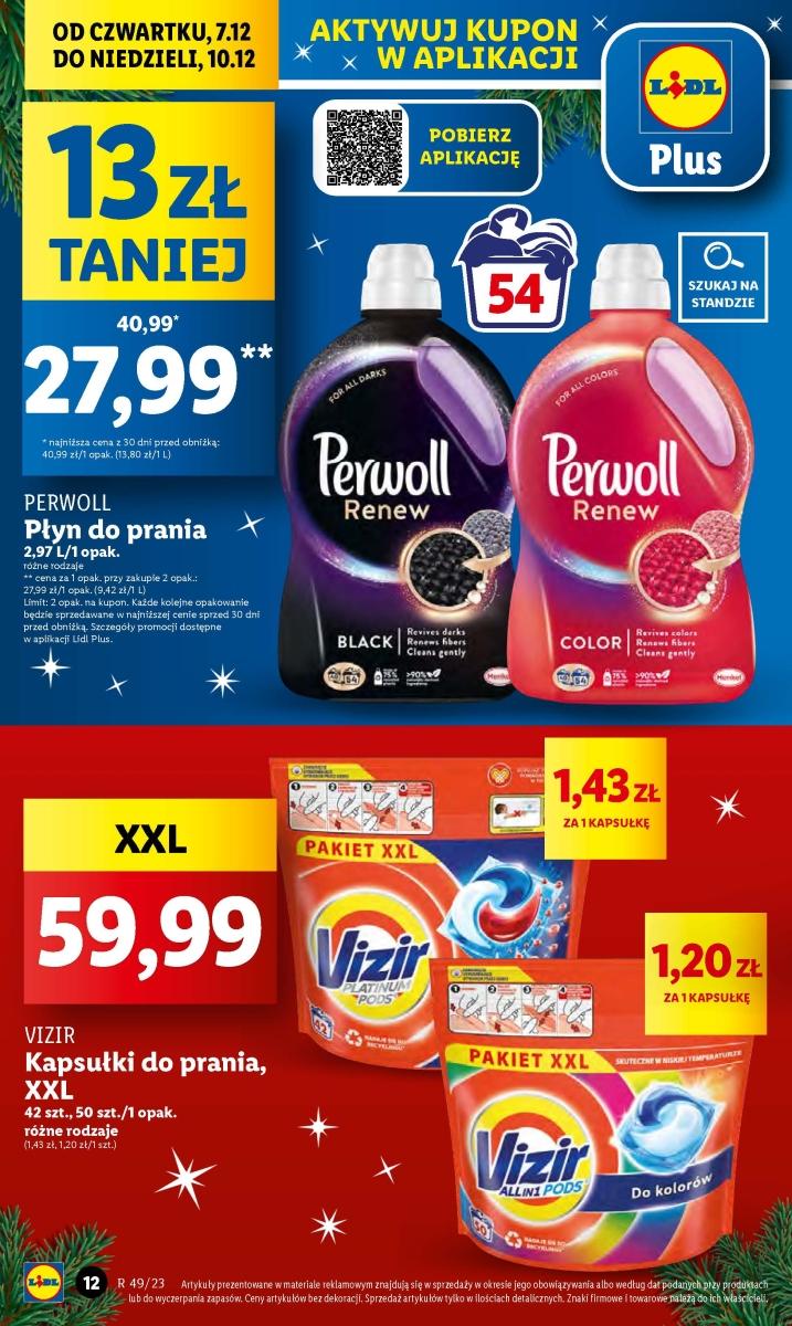 Gazetka promocyjna Lidl do 10/12/2023 str.12